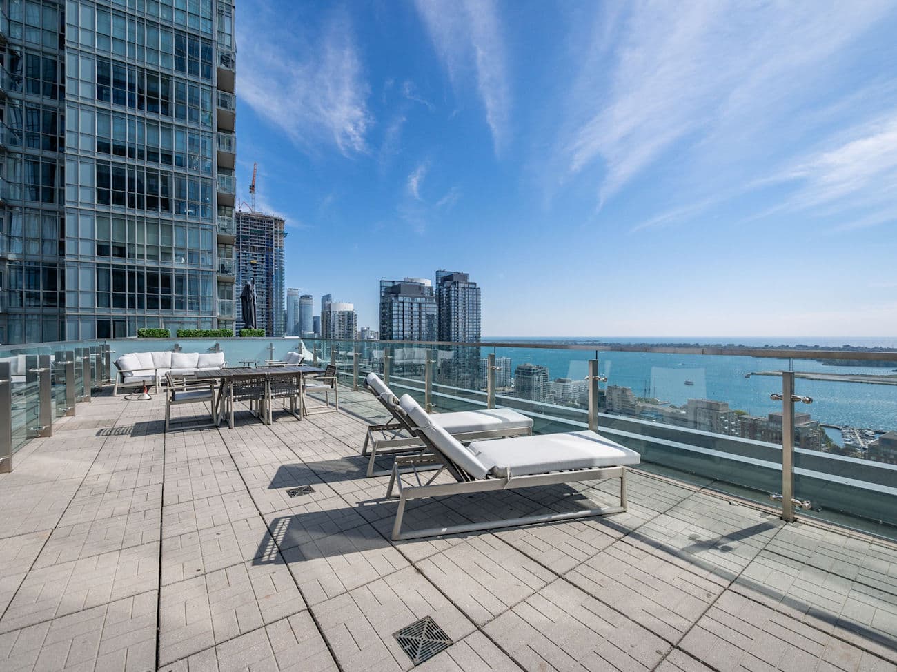 Downtown Toronto furnished condo