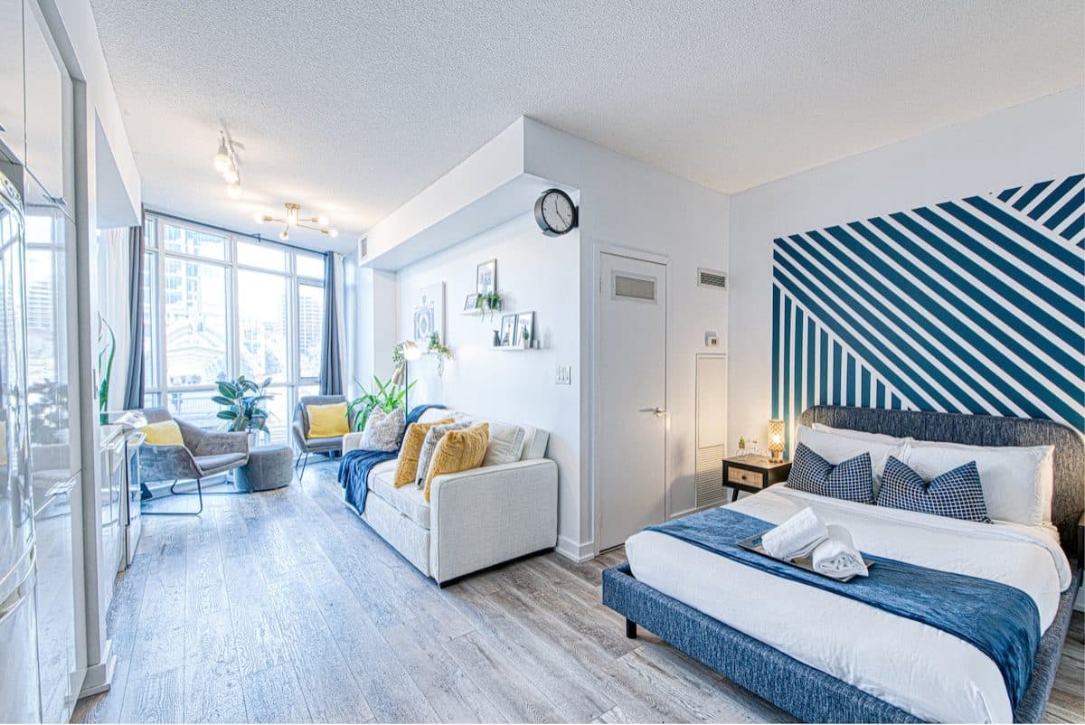Parade — furnished suites in CityPlace, Toronto